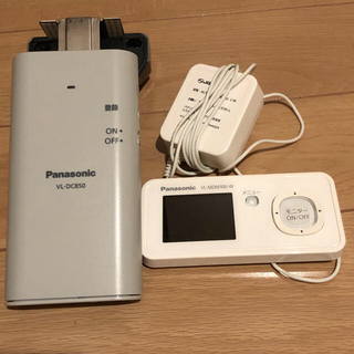 パナソニック(Panasonic)のPanasonic/ワイヤレスドアモニター  VL-SDM100(防犯カメラ)