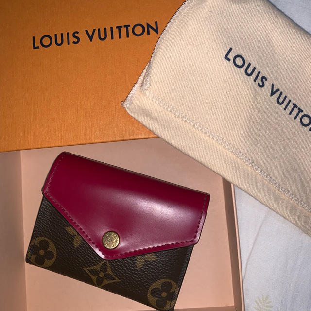 LOUIS VUITTON ポルトフォイユゾエレディース