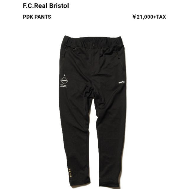 新品 FCRB PDK PANTS 19SS BLACK パンツ M