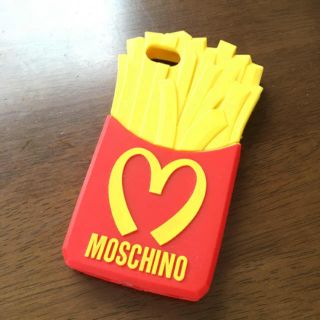 モスキーノ(MOSCHINO)のMOSCHINO iPhoneケース(iPhoneケース)