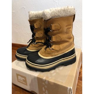 ソレル(SOREL)のSOREL＊カリブー＊19センチ　最終値下げ(ブーツ)