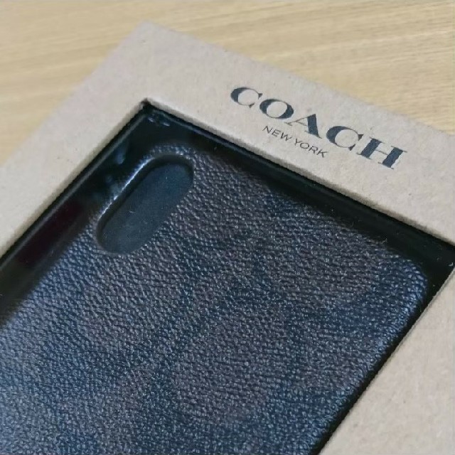 COACH(コーチ)の⭐新品⭐ COACH コーチ iPhoneX ケース ⭐ スマホ/家電/カメラのスマホアクセサリー(iPhoneケース)の商品写真