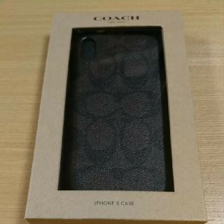 コーチ(COACH)の⭐新品⭐ COACH コーチ iPhoneX ケース ⭐(iPhoneケース)