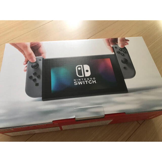 ★ケース付き Nintendo Switch Joy-Con グレー  美品