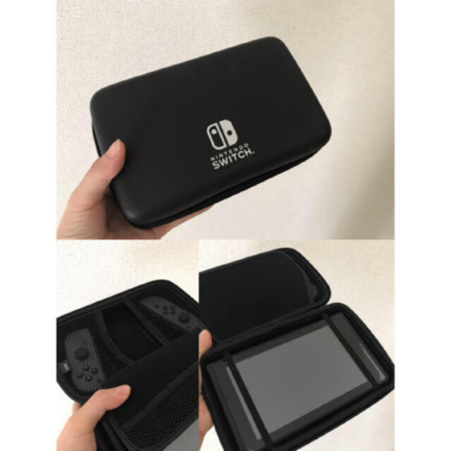 ☆ケース付き Nintendo Switch Joy-Con グレー 美品 ☆ケース付き Nintendo Switch Joy-Con グレー 美品