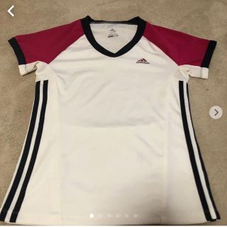 アディダス(adidas)の【adidas 】アディダス Tシャツ(Tシャツ(半袖/袖なし))