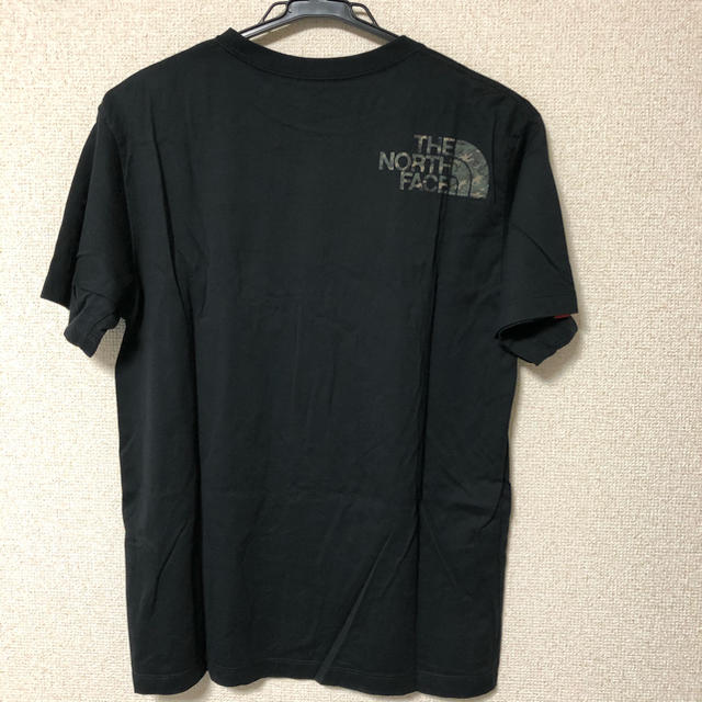 THE NORTH FACE(ザノースフェイス)のTHE NORTH FACE / Tシャツ　ブラック メンズのトップス(Tシャツ/カットソー(半袖/袖なし))の商品写真