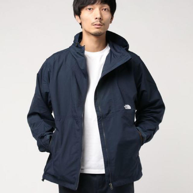 north face compact jacket