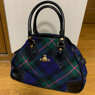 ヴィヴィアンウエストウッド(Vivienne Westwood)のVivienne Westwood ピンクゴードン ヤスミンバッグ(ハンドバッグ)