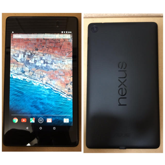 NEXUS7(ネクサス7)のNexus 7 wifiモデル スマホ/家電/カメラのPC/タブレット(タブレット)の商品写真