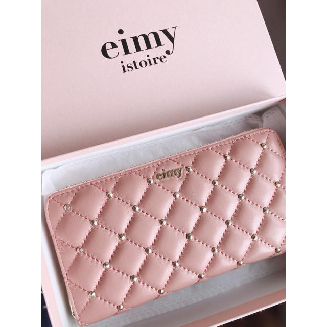 eimy istoire(エイミーイストワール)の💓 eimy Mライン ウォレット PINK レディースのファッション小物(財布)の商品写真