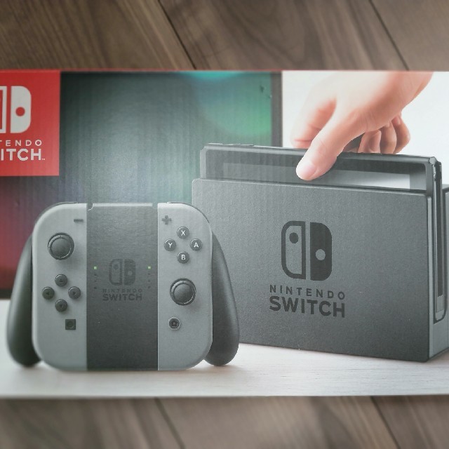 Nintendo Switch Joy-Con(L)/(R) グレー - www.sorbillomenu.com