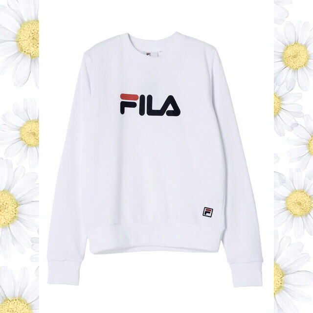 FILA×EMODA コラボ トレーナーレディース