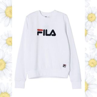 エモダ(EMODA)のFILA×EMODA コラボ トレーナー(トレーナー/スウェット)