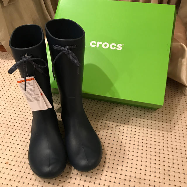 crocs(クロックス)のクロックス長靴 レディースの靴/シューズ(レインブーツ/長靴)の商品写真