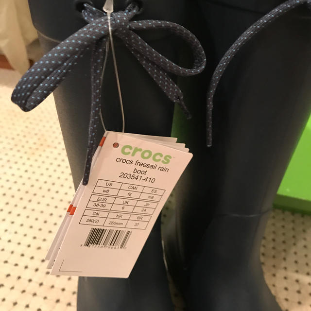 crocs(クロックス)のクロックス長靴 レディースの靴/シューズ(レインブーツ/長靴)の商品写真