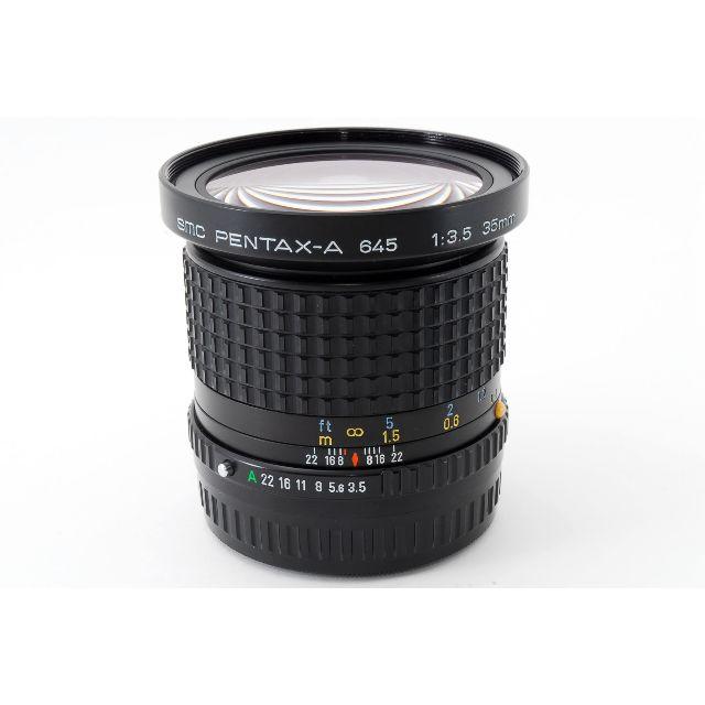 PENTAX(ペンタックス)のペンタックス SMC PENTAX-A 645 35mm F3.5 スマホ/家電/カメラのカメラ(レンズ(単焦点))の商品写真