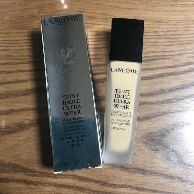 LANCOME - ちょこ様専用 タンイドルウルトラウェアリキッドB-03 ファンデーションランコムの通販 by ARMY｜ランコムならラクマ