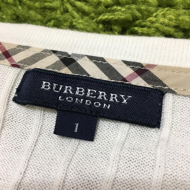 BURBERRY(バーバリー)のburberryバーバリー❤︎レディカーディガン レディースのトップス(カーディガン)の商品写真