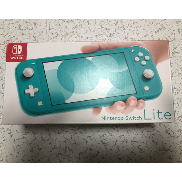 Switch Lite ターコイズ 新品未開封ゲームソフト/ゲーム機本体