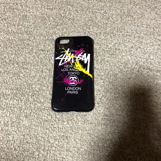 ステューシー(STUSSY)のステューシー スマホケース(iPhoneケース)