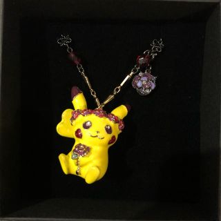 アナスイ(ANNA SUI)のポケモンセンターオリジナル  ANNA SUI ネックレス Pikachu 新品(ネックレス)