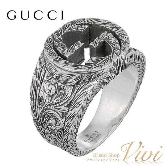 Gucci(グッチ)のGUCCI リング 455302  17号 メンズのアクセサリー(リング(指輪))の商品写真