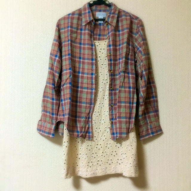 flower(フラワー)のsale♡flower＊used シャツ レディースのトップス(シャツ/ブラウス(長袖/七分))の商品写真