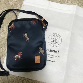 ラシット(Russet)のRusset ラシット　ポシェット(ショルダーバッグ)