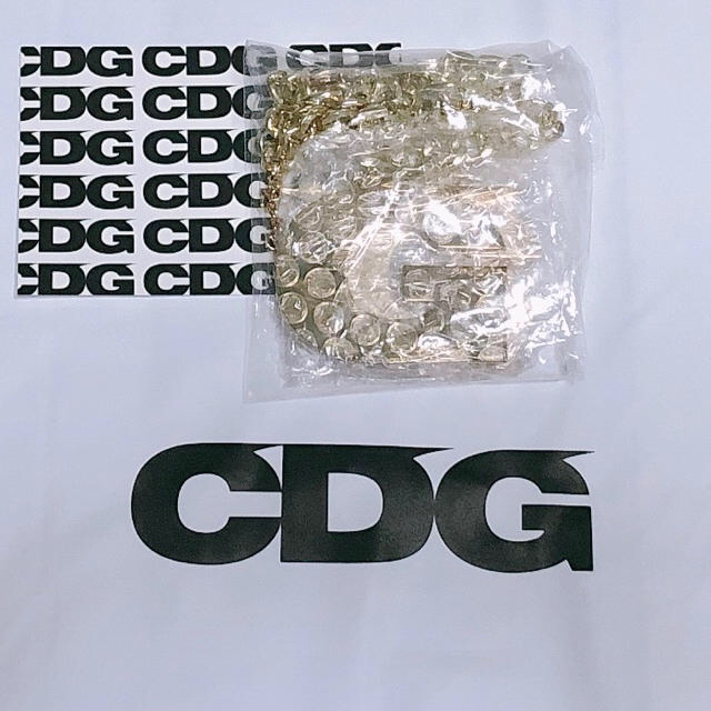 COMME des GARCONS(コムデギャルソン)のCDG ネックレス 非売品 メンズのアクセサリー(ネックレス)の商品写真