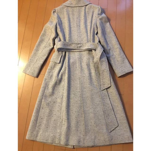23区 - 【美品・未使用】23区 ツイードロングコートの通販 by マコ's