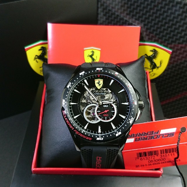 Ferrari - 新品∮最新New◇国内未販売☆公式 フェラーリ《ピロータ》最