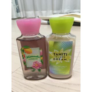 バスアンドボディーワークス(Bath & Body Works)のbath and body works シャワージェル ボディーローション(ボディソープ/石鹸)