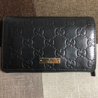 グッチ(Gucci)のGUCCI 二つ折り財布(財布)