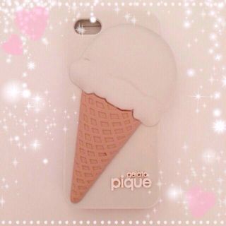 ジェラートピケ(gelato pique)のiPhoneケース(モバイルケース/カバー)