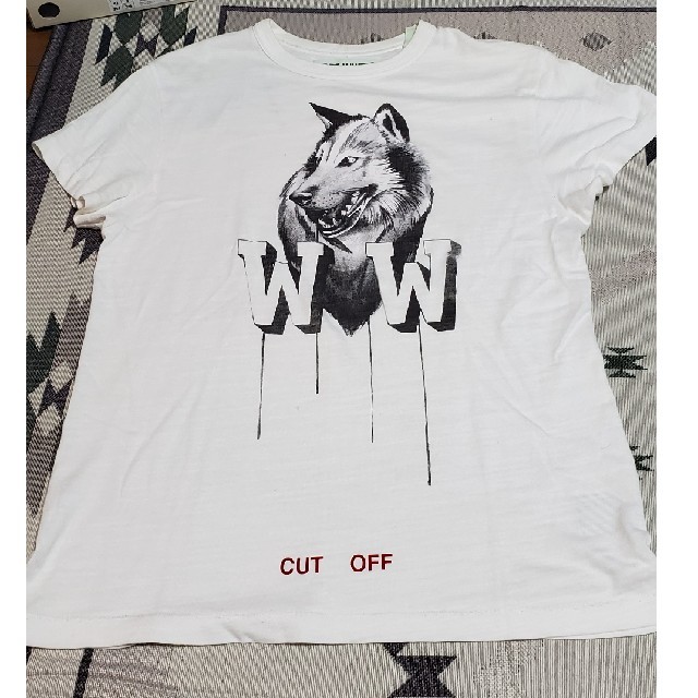 OFF-WHITE(オフホワイト)のoff-white tシャツ メンズのトップス(Tシャツ/カットソー(半袖/袖なし))の商品写真