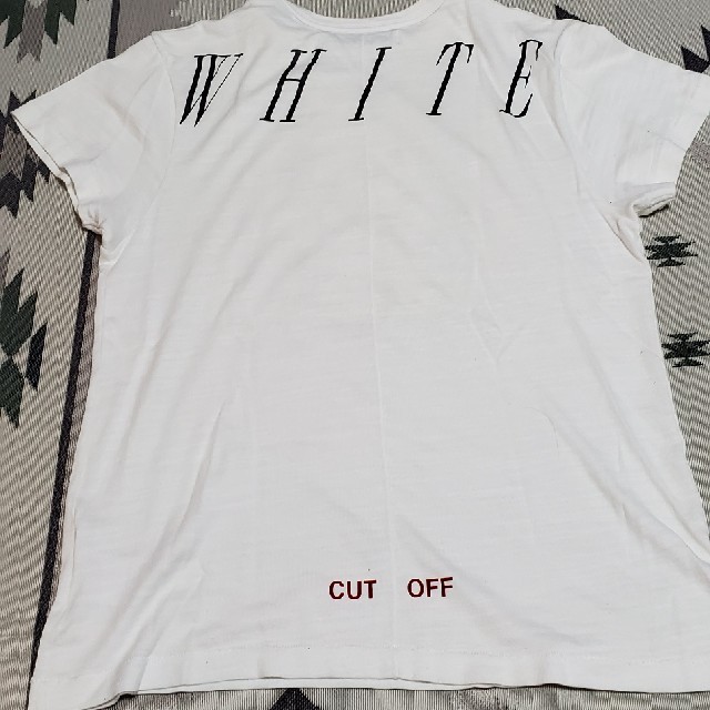 OFF-WHITE(オフホワイト)のoff-white tシャツ メンズのトップス(Tシャツ/カットソー(半袖/袖なし))の商品写真