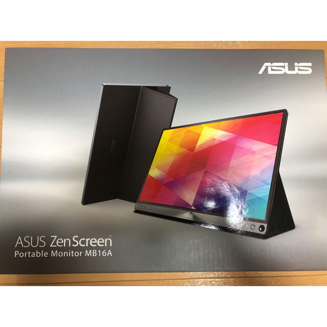 ASUS - ASUS Zen Screen MB16A モバイルディスプレイの通販 by anjelababy's shop｜エイスースならラクマ