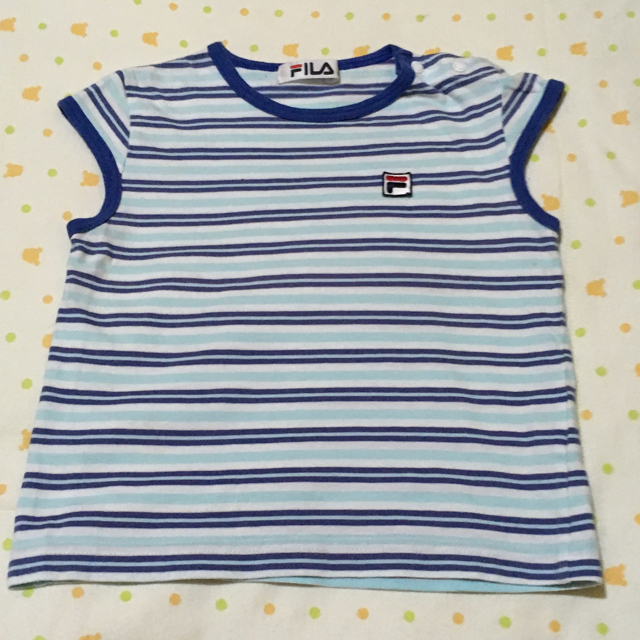 FILA(フィラ)のタンクトップ 90 キッズ/ベビー/マタニティのキッズ服男の子用(90cm~)(Tシャツ/カットソー)の商品写真