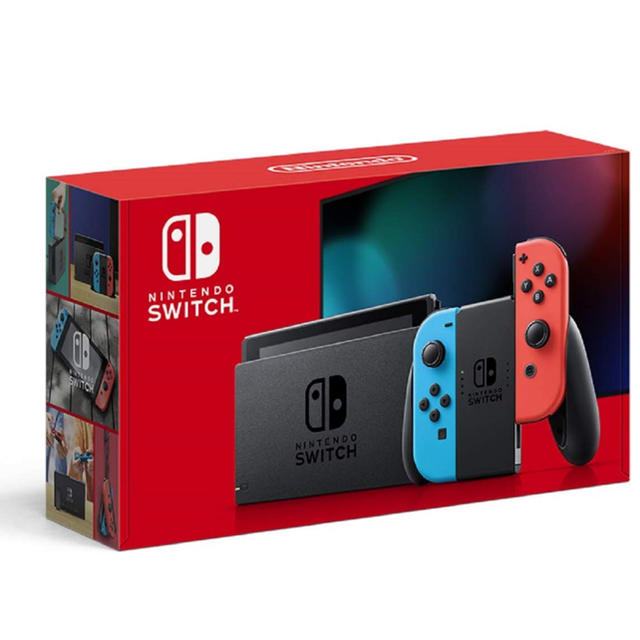 超美品 ネオンブルー Switch(L) Nintendo - Switch Nintendo / ネオン