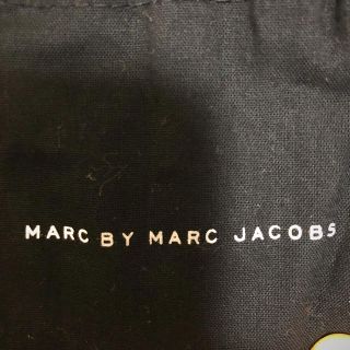 マークバイマークジェイコブス(MARC BY MARC JACOBS)のマークバイジェイコブス 巾着袋(ショップ袋)