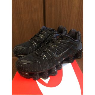 ナイキ(NIKE)の26.0 NIKE SHOX TL ショックス ブラック(スニーカー)