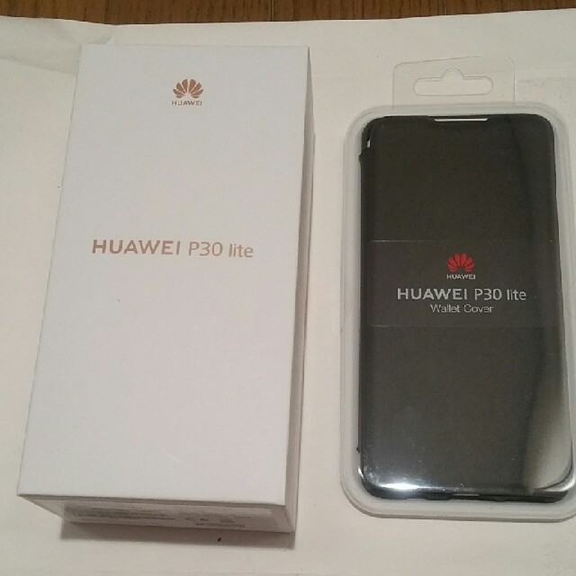 新品未開封　P30 lite black レシート同封可