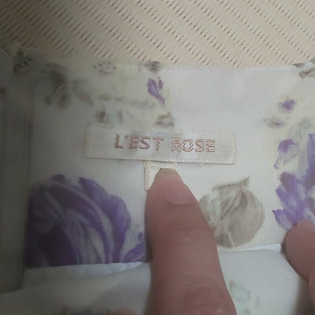 L'EST ROSE(レストローズ)のレストローズのスカート 白系 レディースのスカート(ミニスカート)の商品写真