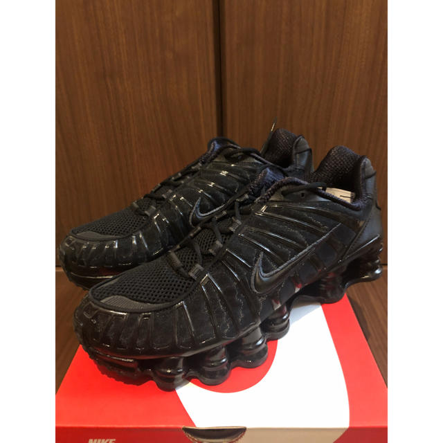 27.0 NIKE SHOX TL ショックス ブラック