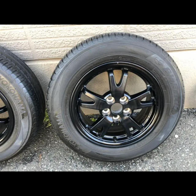 215/55R16 溝8〜9mm スタッドレスタイヤ 状態良 送料込