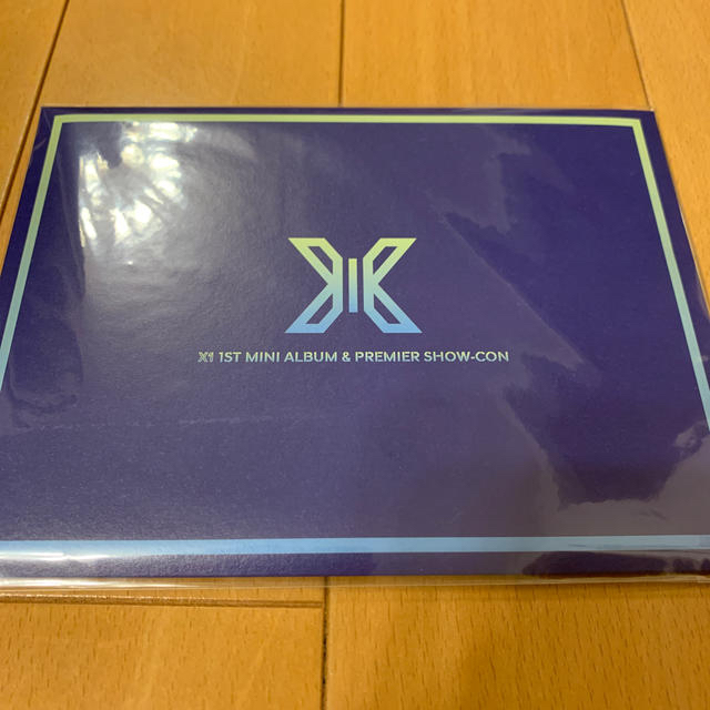 YMC(ワイエムシー)のabx様専用 X1 ショーコン ポストカード セット エンタメ/ホビーのCD(K-POP/アジア)の商品写真