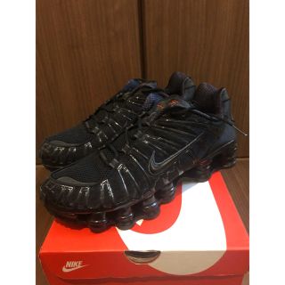 ナイキ(NIKE)の28.5 NIKE SHOX TL ショックス ブラック(スニーカー)