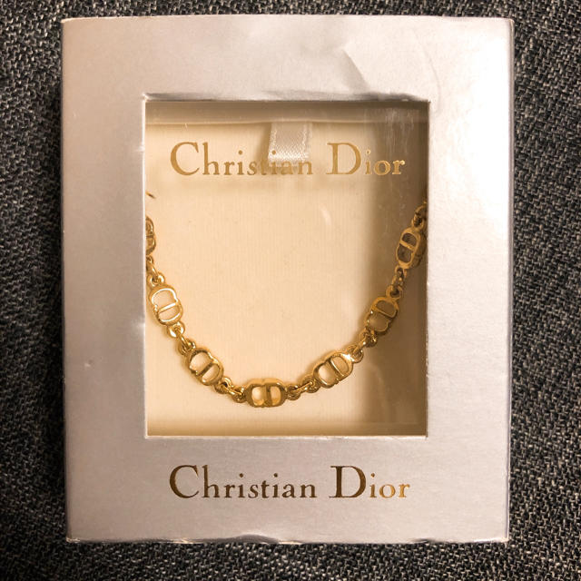 Christian Dior ロゴブレスレット