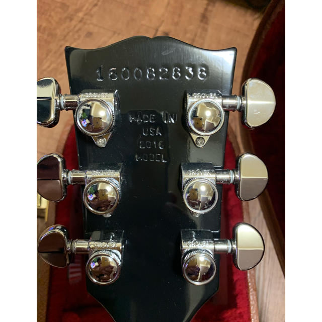 Gibson(ギブソン)のgibson les paul standard 2016トランスブラック 楽器のギター(エレキギター)の商品写真